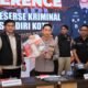 Polres Kediri Kota Ringkus Pelaku Spesialis Pecah Kaca Mobil, Beraksi di 13 TKP Lintas Daerah
