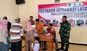 683 KK di Desa Kayunan Terima Bantuan Pangan 20 Kg Beras dan 4 Liter Minyak
