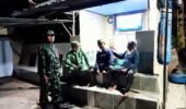 Koramil 01/Wonogiri Kota Intensifkan Patroli Malam Demi Ciptakan Lingkungan Aman dan Kondusif