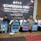 Polres Mojokerto Kota Ungkap Narkoba Temukan 330 Catride Vape Berisi Etomidate