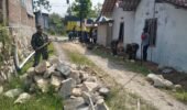 Talud Kokoh Jalan Aman, Babinsa dan Warga Wujudkan Kampung Maju Melalui Gotong Royong