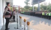 Polres Madiun Kota Siagakan 983 Personel Gabungan Layanan Pengamanan Suran Agung