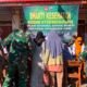 Peduli Akan Kesehatan Warga, Kodim Wonogiri Gelar Bakti Kesehatan
