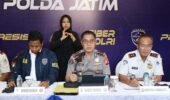 Polda Jatim Bongkar Sindikat Love Scamming Internasional, 3 Tersangka Diamankan