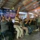 Dukungan Warnai Nobar Piala Dunia di Koramil 01/Wonogiri