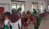 Babinsa Koramil 04/Nguntoronadi Dampingi Posyandu, Wujud Nyata Kepedulian TNI untuk Kesehatan Ibu dan Anak