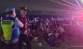 “Boleh Menikmati Hiburan, Asal Patuhi Aturan,” Tegas Kapolsek Tarokan di Tengah Deru Cek Sound