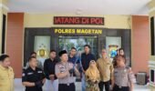 Tim URC Polres Magetan Amankan Komplotan Pencurian Sepeda Lintas Wilayah