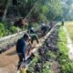 Babinsa Koramil 10/Sambi Bersama Warga Bersihkan Irigasi, Dukung Ketahanan Pangan di Desa Catur