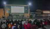 Indonesia Menang 1-0, Nobar Timnas Bersama Polres Kediri Berlangsung Meriah