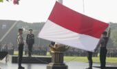 Gelar Upacara Hari Lahir Pancasila, Wakapolda Jatim : Pancasila Kunci Persatuan Bangsa di Tengah Ancaman Global