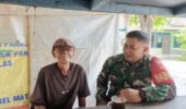 Dari Warung Angkringan, Babinsa Kratonan Bangun Kepercayaan Warga Binaan