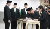 Dirjen Imigrasi Lantik Kakanwil Imigrasi Jabar dan Kepala Kantor Imigrasi Jakbar,Komitmen Perbaikan Menyeluruh