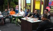 Sambang Poskamling, Kapolresta Malang Kota Serap Aspirasi dan Jaga Kamtibmas Hingga Level RT