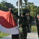 Kasdim Pimpin Upacara Bendera Rutin Senin, Tekankan Disiplin dan Profesionalisme