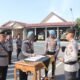 Tongkat Estafet Kepemimpinan Bergulir, Polres Kediri Gelar Sertijab PJU dan Kapolsek Jajaran