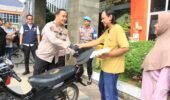 Polres Gresik Kembalikan 3 Motor Korban Curanmor dan Begal Tanpa Biaya