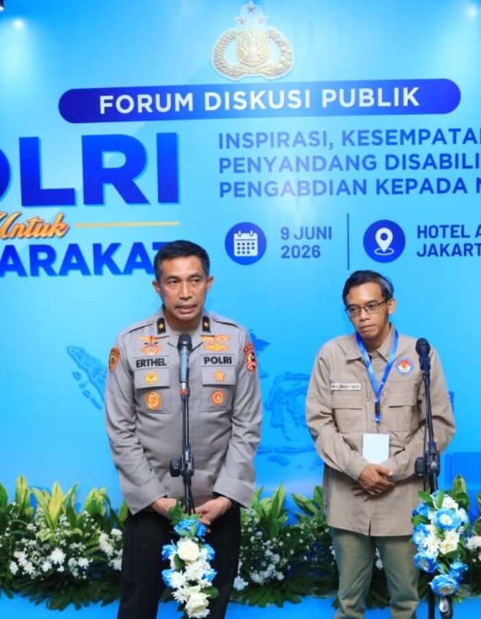 Polri Perkuat Rekrutmen Penyandang Disabilitas, Siapkan Perluasan Ruang Jabatan Secara Bertahap