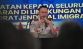 Dirjen Imigrasi Minta Jajaran Fokus Kerja dan Tinggalkan Budaya Lama yang Tak Patut