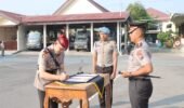 Kasat Reskrim Polres Kediri Berganti, AKP Angga Riatma Siap Perkuat Penegakan Hukum