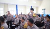 POLDA KEPRI TINGKATKAN KOMPETENSI BHABINKAMTIBMAS MELALUI LATKATPUAN 5 FUNGSI TEKNIS KEPOLISIAN T.A. 2026