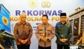 Kapolri di Rakorwas Kompolnas: Mitra Strategis untuk Pembenahan Polri