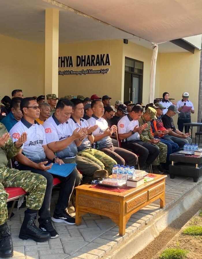 Forkopimcam Se-Kab. Kediri Kompak, Polres Kediri Gelar Lomba Menembak Hari Bhayangkara ke-80