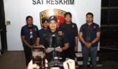 Polres Pelabuhan Tanjungperak Lakukan Tindakan Tegas Terukur, Tangkap Jambret Wisatawan di Surabaya