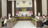 Taruna Akpol Angkatan 58 Diterima di Polres Kediri Kota, Siap Asah Kompetensi Kepolisian