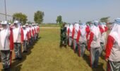 Koramil Klego Gembleng 300 Siswa SMK N 1 Klego, Tanamkan Disiplin dan Jiwa Nasionalisme