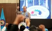 Hadiri Rakernas KSPI 2026, Wakapolri Tegaskan Sinergi Polri dan Buruh untuk Lindungi Hak Pekerja