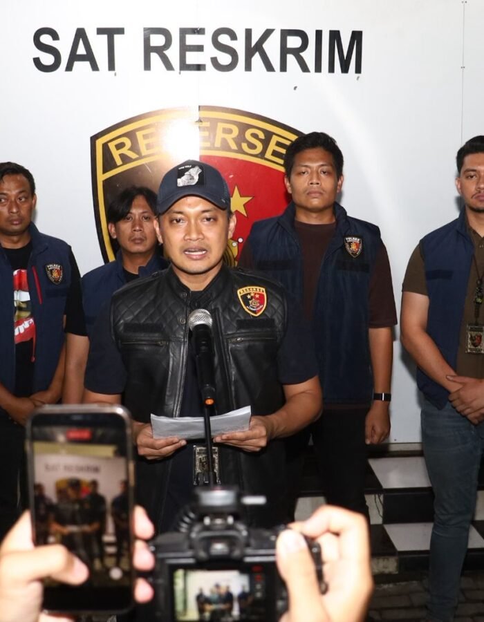 Polres Pelabuhan Tanjungperak Lakukan Tindakan Tegas Terukur, Tangkap Jambret Wisatawan di Surabaya
