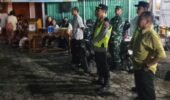 Patroli Sinergitas TNI–Polri, Jaga Kondusivitas Wilayah Baturetno