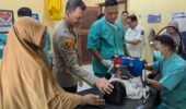 Polri Untuk Masyarakat : Polres Probolinggo Kota Gelar Khitan Gratis Sambut Hari Bhayangkara ke-80