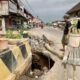 Jembatan di Pasar Raba’a Koto Kaciak Rusak, Warga Khawatir Ancam Keselamatan Pengguna Jalan