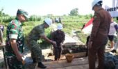 Tingkatkan Konektivitas Warga, Peletakan Batu Pertama Jembatan Beton Garuda Kota Blitar Resmi Dimulai