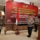 POLDA KEPRI LAKSANAKAN PENSUCIAN PATAKA DAN PEMULIAAN NILAI-NILAI TRIBRATA DALAM RANGKA HARI BHAYANGKARA KE-80