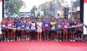 Meriahkan HUT Bhayangkara Ke 80, Dandim 0808/Blitar Bersama Jajaran Forkopimda Ikuti Bhayangkara RUN 2026