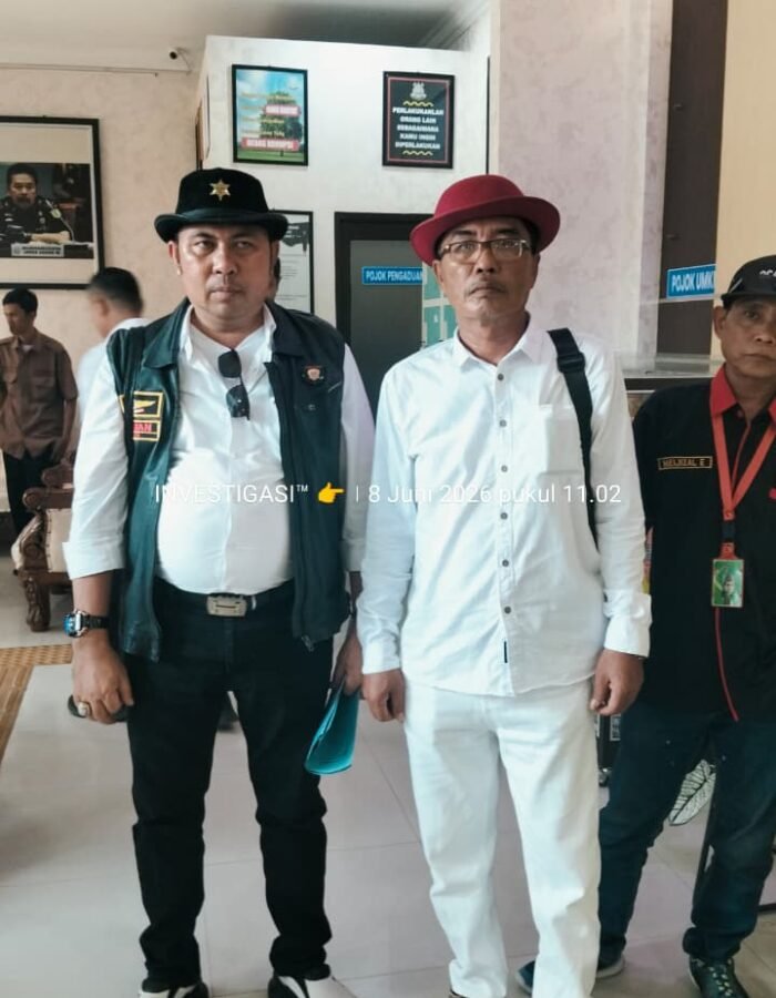 Seruan Aksi di Kejari Tulang Bawang, Desak Pembebasan Maryani di Pengadilan Negri Menggala.