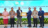Terima Sertifikat IBDP SMA KTB, Kapolri: Cetak Generasi Muda untuk Wujudkan Indonesia Emas 2045