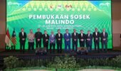 KAPOLDA KEPRI HADIRI PEMBUKAAN PERSIDANGAN SOSEK MALINDO KE-22 DI BATAM