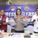 DITRESNARKOBA POLDA KEPRI DAN SATRESNARKOBA POLRES/TA JAJARAN UNGKAP 10 KASUS NARKOTIKA, AMANKAN 13 TERSANGKA
