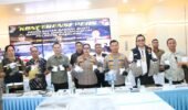 Narkoba Jaringan Antar Provinsi dan Pemusnahan Barang Bukti di Wilayah Hukum Polresta Barelang