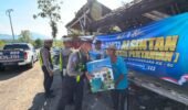 Sambut Hari Bhayangkara ke -80 Polres Situbondo Salurkan Bantuan Alsintan untuk Kelompok Tani