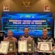 IKPA Sempurna, Polres Bojonegoro Raih 3 Penghargaan dari Kapolri dan Dirjen Perbendaharaan Jatim