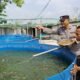 Bhabinkamtibmas Polsek Rembang Pantau Budidaya Lele, Dukung Ketahanan Pangan Nasional
