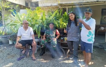 Serka Rochani, Satu Frekuensi Jaga Silaturahmi Dengan Intensifkan Komsos Dua Arah Bersama Warga