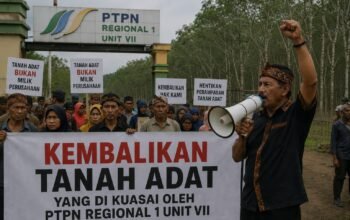 PTPN Regional I Unit VII Diduga Langgar Hukum Pertanahan