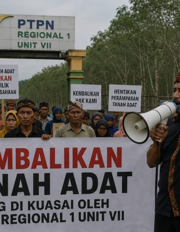 PTPN Regional I Unit VII Diduga Langgar Hukum Pertanahan