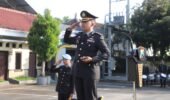 Peringati Hari Lahir Pancasila, Polres Kediri Teguhkan Nilai Kebangsaan